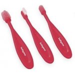 Baby Ono kartáčky na zoubky tmavě růžové – Sleviste.cz