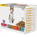 Hill's Science Plan Feline Adult Sterilised Chicken&Fish&Trout&Turkey 12 x 85 g – Hledejceny.cz