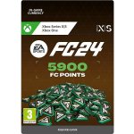 EA Sports FC 24 - 5900 FC Points (XSX) – Hledejceny.cz