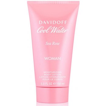 Davidoff Cool Water Woman Sea Rose sprchový gel 150 ml