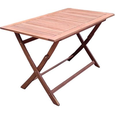 IDEA nábytek Zahradní stůl HAVANA 117x75x70 cm, masiv – Hledejceny.cz
