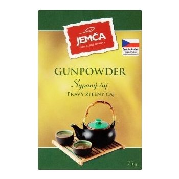 Jemča Zelený sypaný čaj Gunpowder 75 g