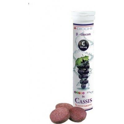 Diochi Vitamín Cassis 20 tablet