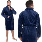 Springos Harmony pánský župan modrý – Zboží Dáma