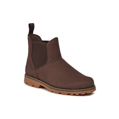 Timberland kozačky Asphalt Trail Chls Boot TB0A2BK2V131 Dark Brown Nubuck – Zboží Mobilmania