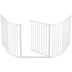BabyDan prostorová zábrana Flex XL bílá – Zbozi.Blesk.cz