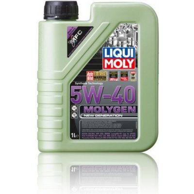 Liqui Moly 8576 MOLYGEN NEW GENERATATION 5W-40 1 l – Hledejceny.cz