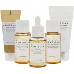 SKIN1004 Madagascar Centella mycí pěna 20 ml + tonikum 30 ml + ampule 30 ml + krém 30 ml + čisticí olej 30 ml dárková sada – Zboží Dáma