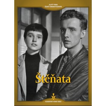 Štěňata (Digipack) DVD