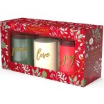 Yankee Candle Peace Love Joy 3 x 226 g – Zboží Dáma