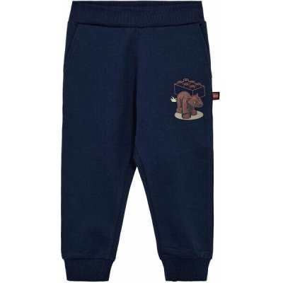 LEGO kidswear LWPANI 700 Dětské tepláky tmavě modrá – Sleviste.cz