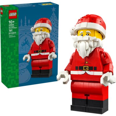 LEGO® 40820 Zvětšená minifigurka Santy – Zboží Živě