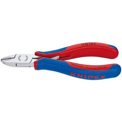 KNIPEX Kleště boční štípací pro elektroniku 135 mm kulaté čelisti karbid knipex 7702135h – Zbozi.Blesk.cz