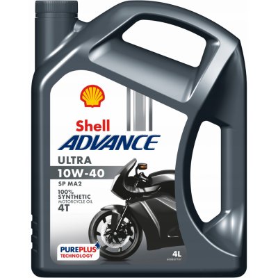 Shell Advance Ultra 4 10W-40 4 l | Zboží Auto