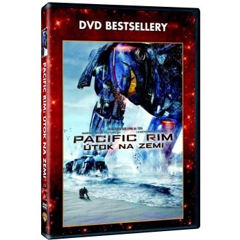 Del Toro Guillermo: Pacific Rim - Útok na Zemi Bestsellery DVD