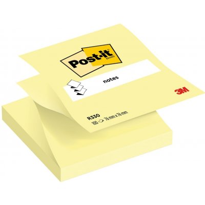 Post-It Bloček samolepící 76 x 76 mm 100 listů 1 ks – Hledejceny.cz