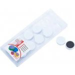 Arta Magnety průměr 25mm bílé 10ks – Zboží Mobilmania