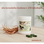 4betterlife Ženšen korejský červený mletý MAX 250 tobolek 100 g – Hledejceny.cz