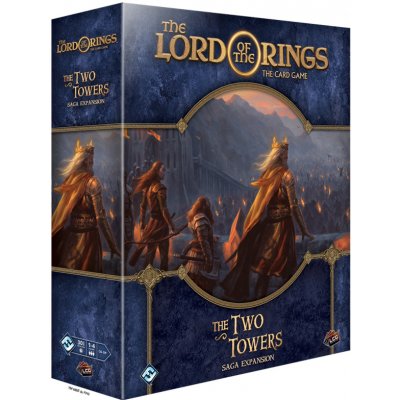 The Lord of the Rings: Two Towers Saga Expansion – Hledejceny.cz