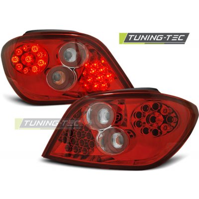 Zadní světla Peugeot 307 01-07 - krystal/červené LED – Hledejceny.cz