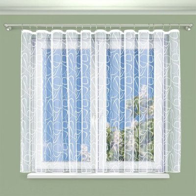 Žakárová záclona Tylex ZOE okno 350 x 150 cm – Hledejceny.cz