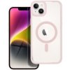 Pouzdro a kryt na mobilní telefon Apple Pouzdro Forcell Color Edge Mag Cover case IPHONE 14 PLUS růžové