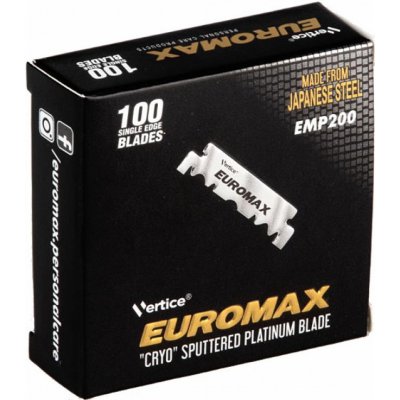 Euromax Platinum žiletky 100 ks – Zbozi.Blesk.cz