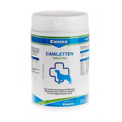 Canina Caniletten 1000 g/500 tbl – Hledejceny.cz
