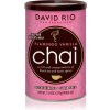 Instantní nápoj David Rio Flamingo Vanilla Sugarfree Chai bez kofeinu a cukru + bateriový napěňovač jako 337 g