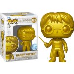 Funko Pop! 01 Harry Potter Harry Potter Metallic Exclusive – Zboží Dáma