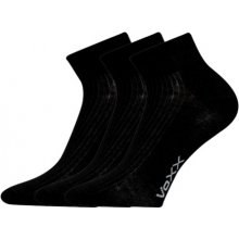 VoXX ponožky Setra 3 páry černá