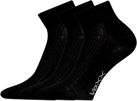 VoXX ponožky Setra 3 páry černá