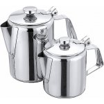 CONTACTO Džbánek na kávu z nerezové oceli, s víkem a sítem 0,8 l 502/100 – Sleviste.cz