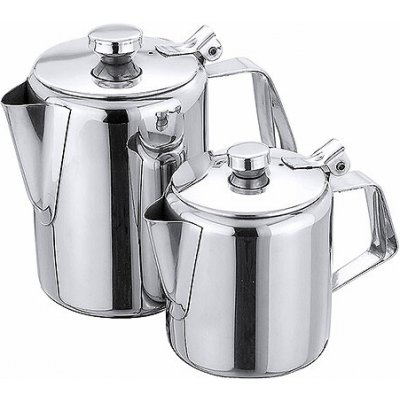 CONTACTO Džbánek na kávu z nerezové oceli, s víkem a sítem 0,8 l 502/100 – Sleviste.cz