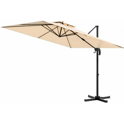 di volio zahradní slunečník Fuscado 300 cm béžový – Hledejceny.cz