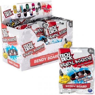 Tech Deck Rubberised Bendy Boards Mystery – Zbozi.Blesk.cz