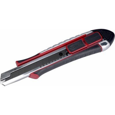 FORTUM nůž ulamovací s výztuhou, 18mm, Auto-lock 4780022