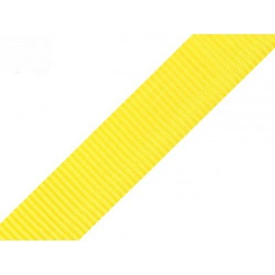 Popruh 25mm žlutý – Zboží Mobilmania