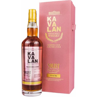 Kavalan Solist Madeira Cask 58,6% 0,7 l (kazeta) – Zbozi.Blesk.cz