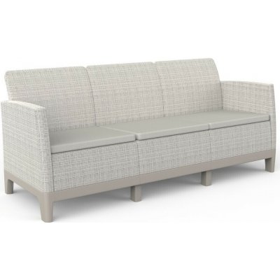 KETER SCANDI FORMA 3 Pebble grey/Soft biege – Zboží Mobilmania