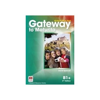 Gateway to Maturita 2nd ed. B1+ SB pack –