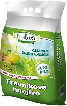 Nohelgarden Hnojivo HORTUS na trávník 3 kg