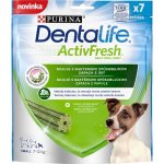 Purina DENTALIFE ACTIVFRESH Small 115 g – Zbozi.Blesk.cz