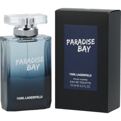 Karl Lagerfeld Paradise Bay toaletní voda pánská 100 ml – Hledejceny.cz