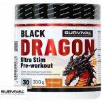 Survival Black Dragon Ultra Stim Pre-workout 300 g – Zboží Dáma