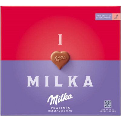 Milka I Love Milka Hazelnut 44 g – Zboží Mobilmania