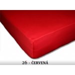 FIT prostěradlo 140g červené 60x120 – Zboží Mobilmania