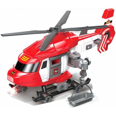 Alltoys Hasičská helikoptéra 1:16