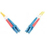 Digitus DK-2933-02 Fiber Optic Patch Cord, LC to LC, Singlemode, OS1, 09/125 µ, Duplex, 2m – Zboží Živě