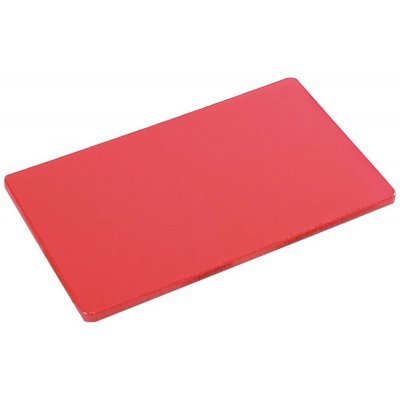 Kesper Krájecí prkénko v červené barvě HACCP, plast, 53 x 32,5 cm červená – Zboží Mobilmania